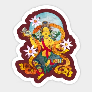 Zen mood Sticker